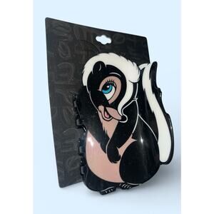 NEW Disney Bambi Flower Skunk Hair Claw Hair Clip Hair Accessories Official